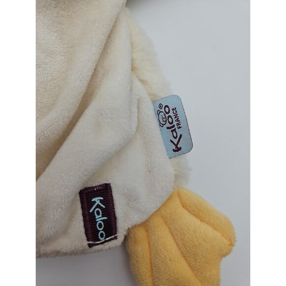 Kaloo Baby Comforter Chick Puppet Stuffed Plush Hand Puppet 10" Chicken - Picture 2 of 9